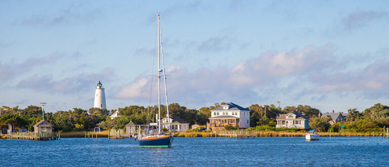 FALL VACATIONS ON OCRACOKE ISLAND