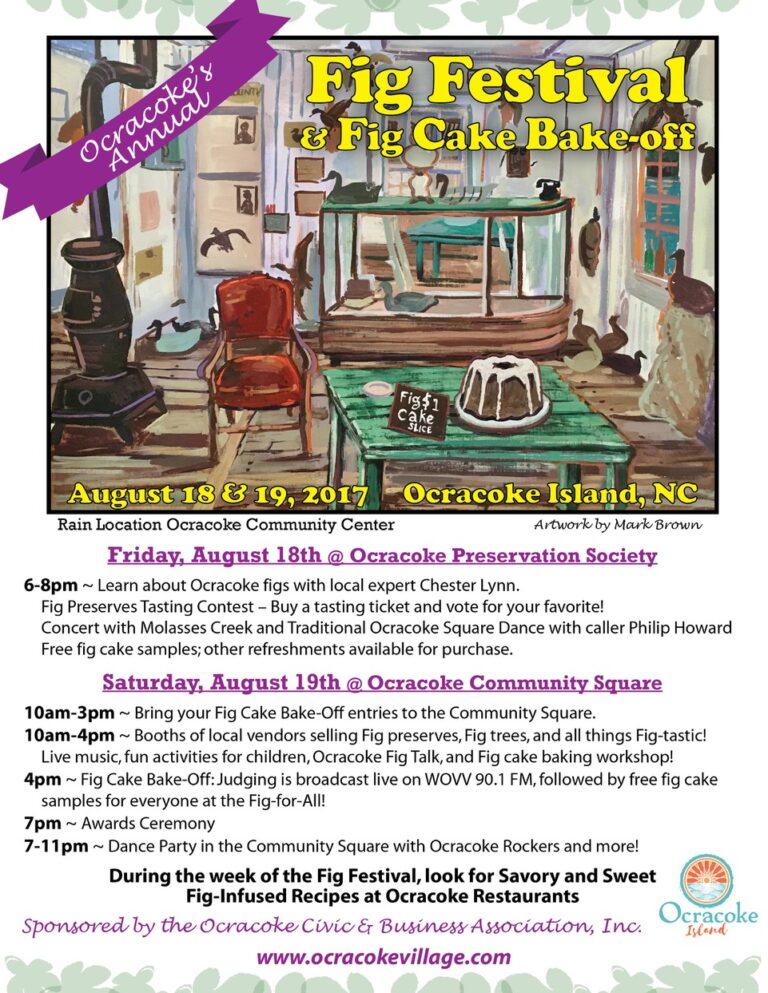 OCRACOKE FIG FESTIVAL 2017