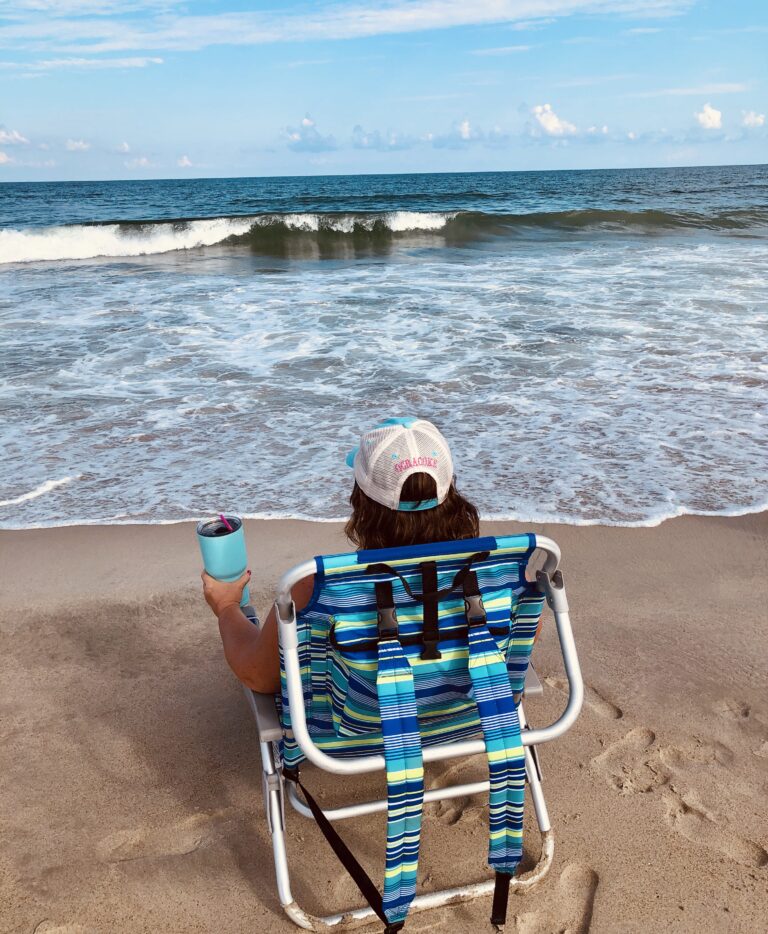 SPEND LEISURELY TIME AT THE BEACH
