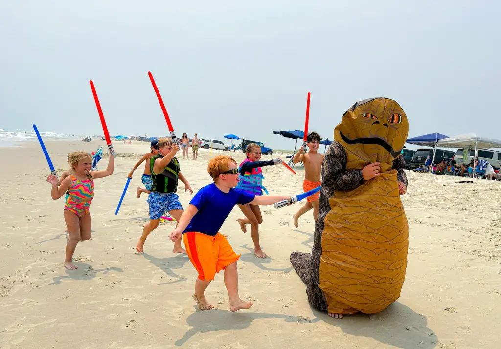 2023 OIR Ocracoke Fun Nathaniel Boddie