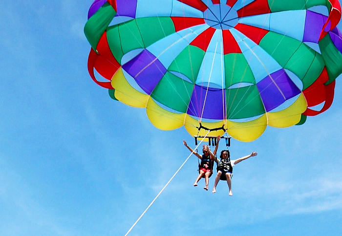 Ocracoke Parasailing
