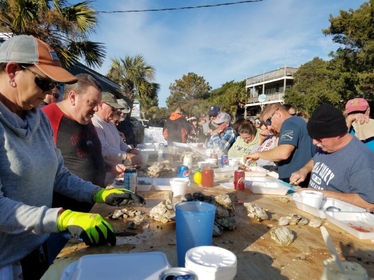 OCRACOKE WORKING WATERMEN'S ASSOCIATION OYSTER ROAST & SHRIMP BOIL