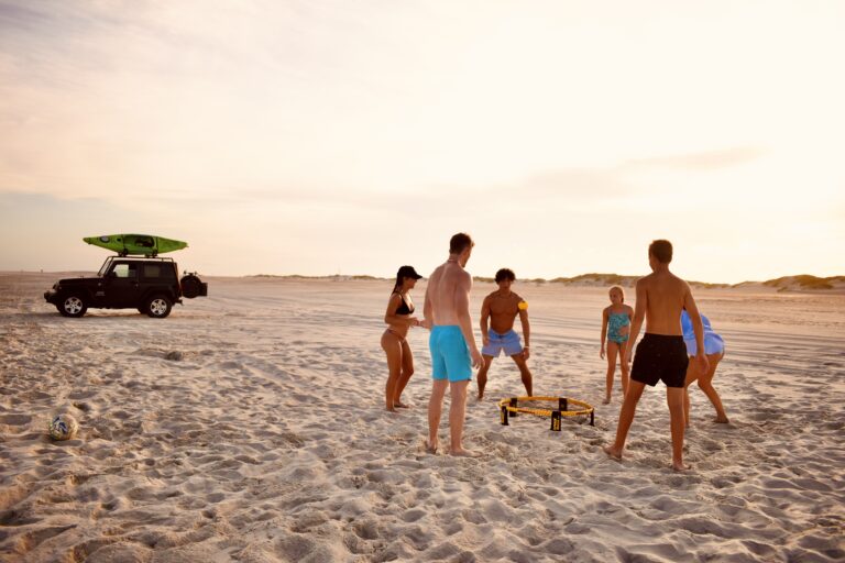 Ocracoke Beach