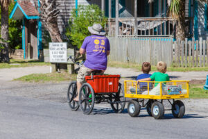 Bicycling Ocracoke