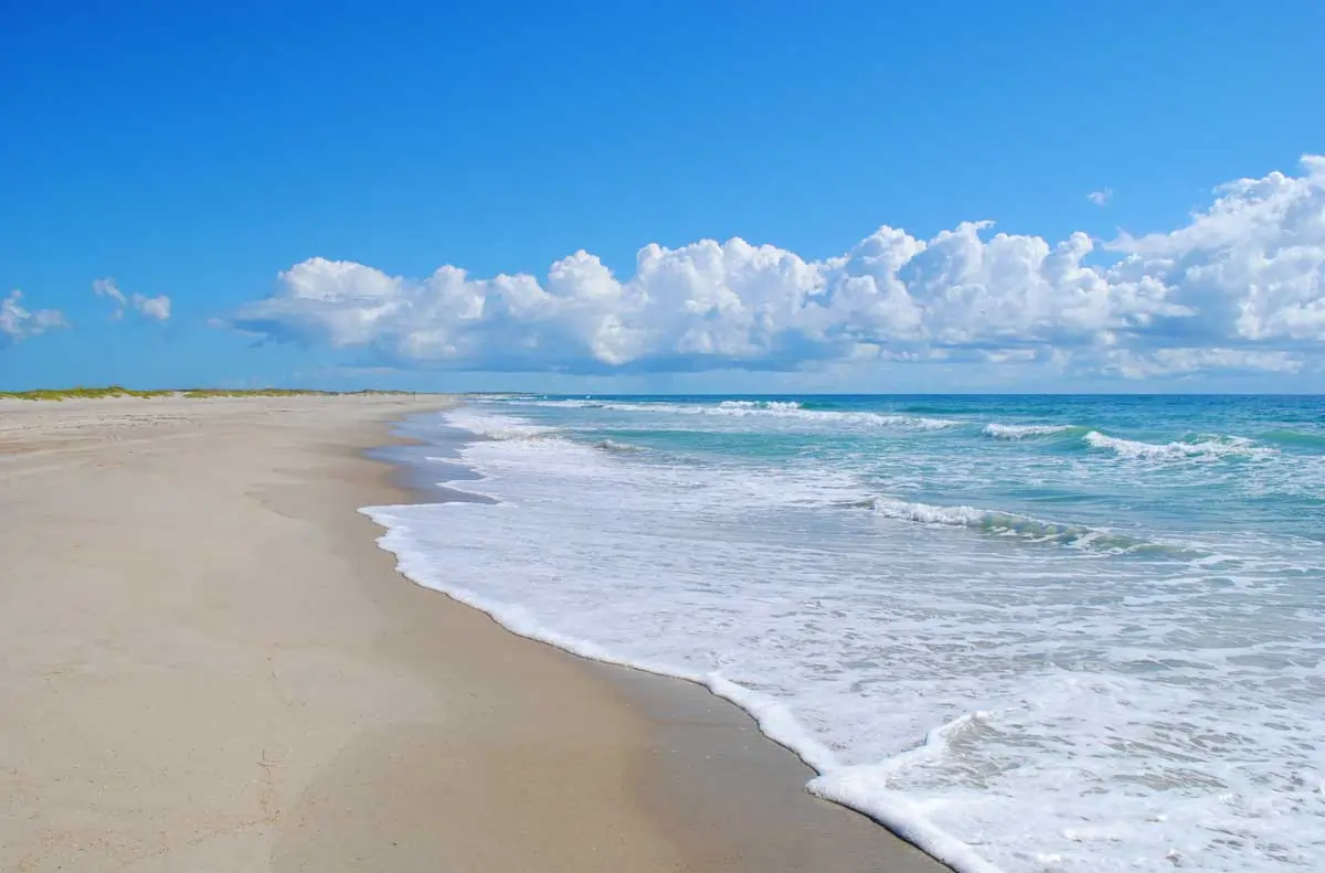Ocracoke Beach