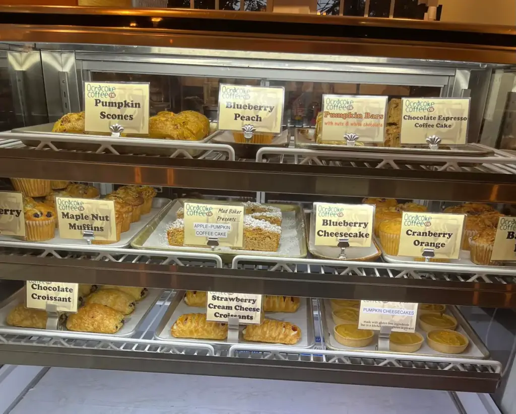 Ocracoke Coffee Shop Breakfast Case