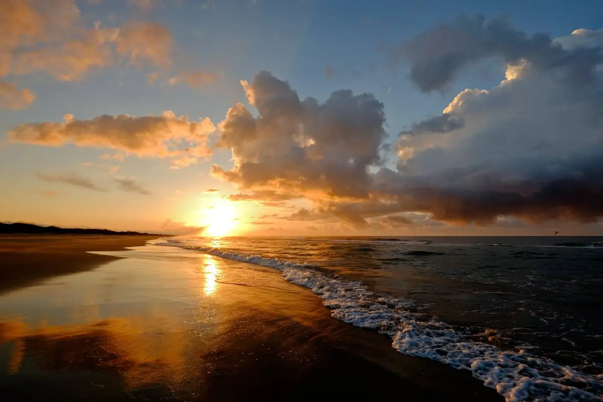 Ocracoke Lifeguard Beach Sunrise