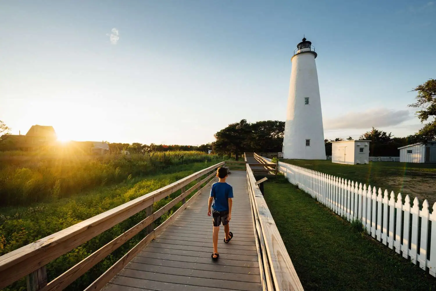 Ocracoke Lighthouse