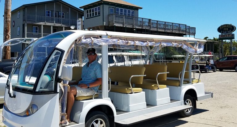 Ocracoke Tram
