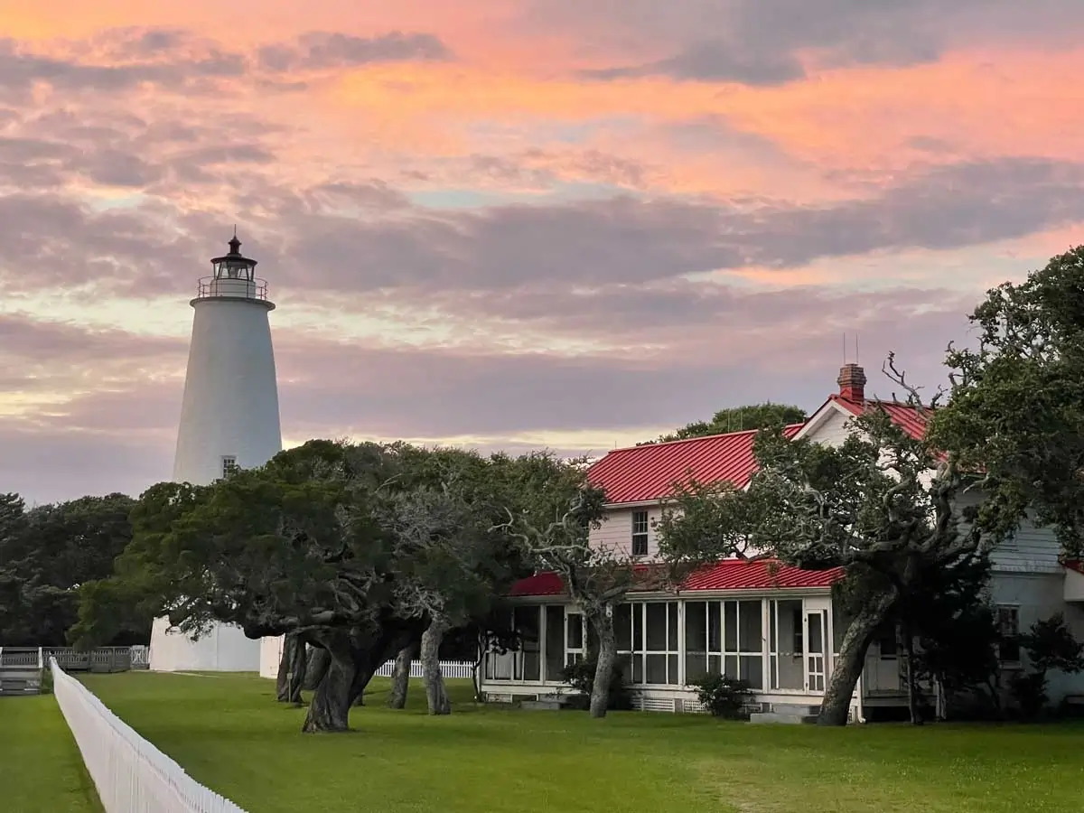 Ocracoke Lighthouse