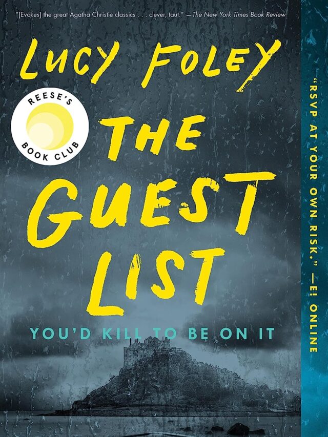 The Guest List by Lucy Foley
