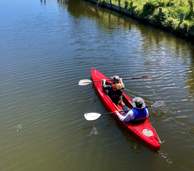 kayaking