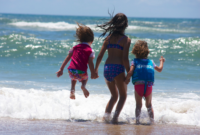FUN FILLED DAY AT THE BEACH