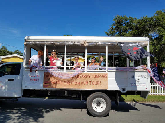The Old Time Ocracoke Parade