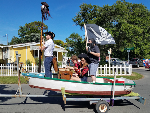 The Old Time Ocracoke Parade