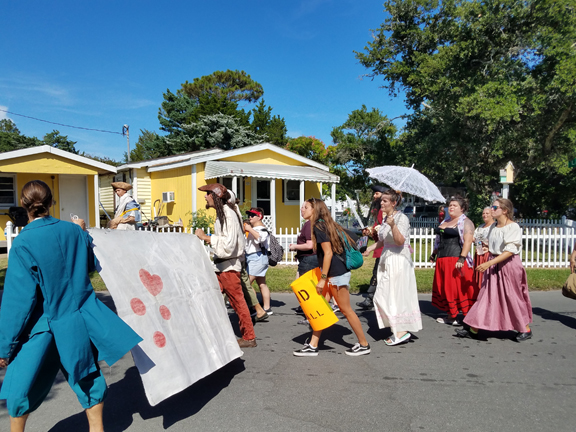 The Old Time Ocracoke Parade