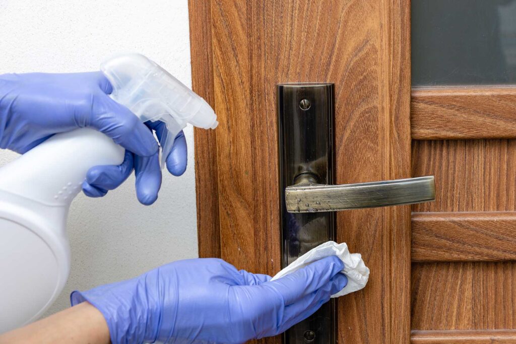 Cleaning Surface