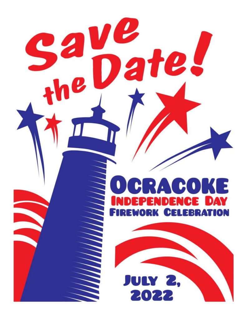 INDEPENDENCE DAY FIREWORKS ON OCRACOKE ISLAND