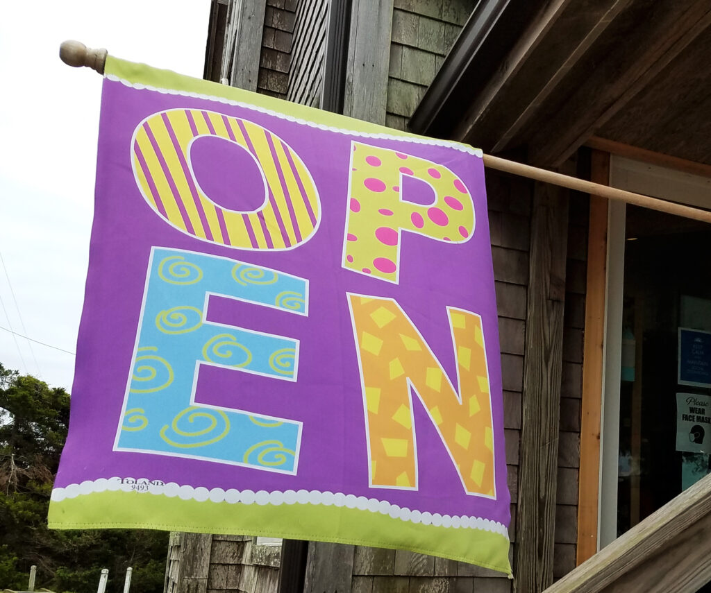 Open Sign