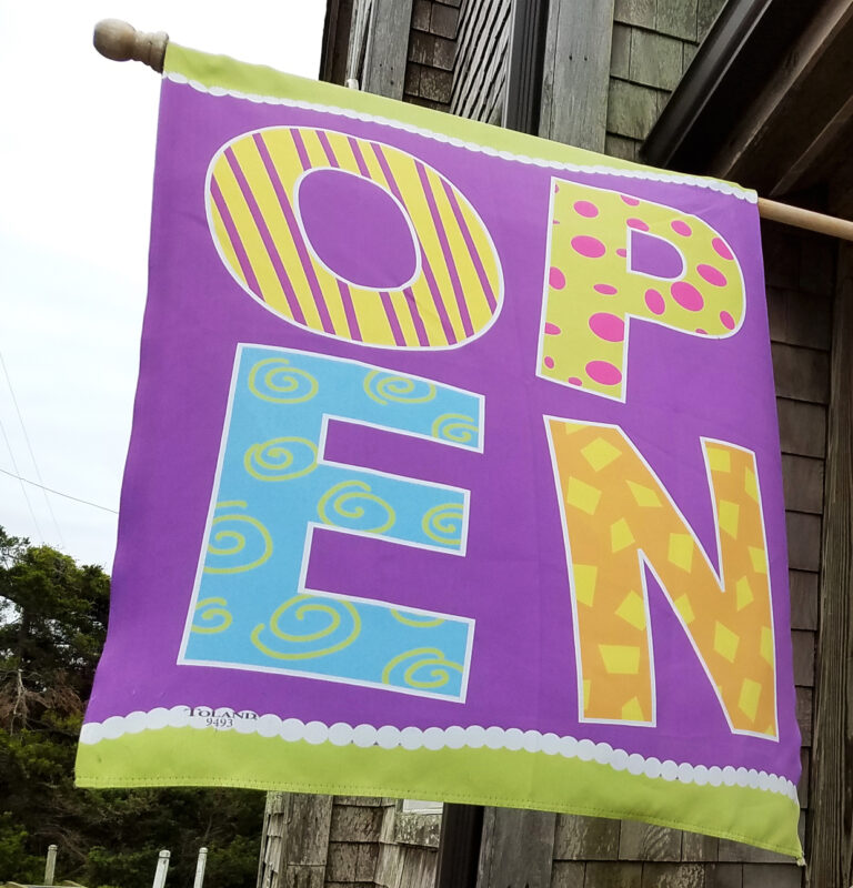 Open Sign