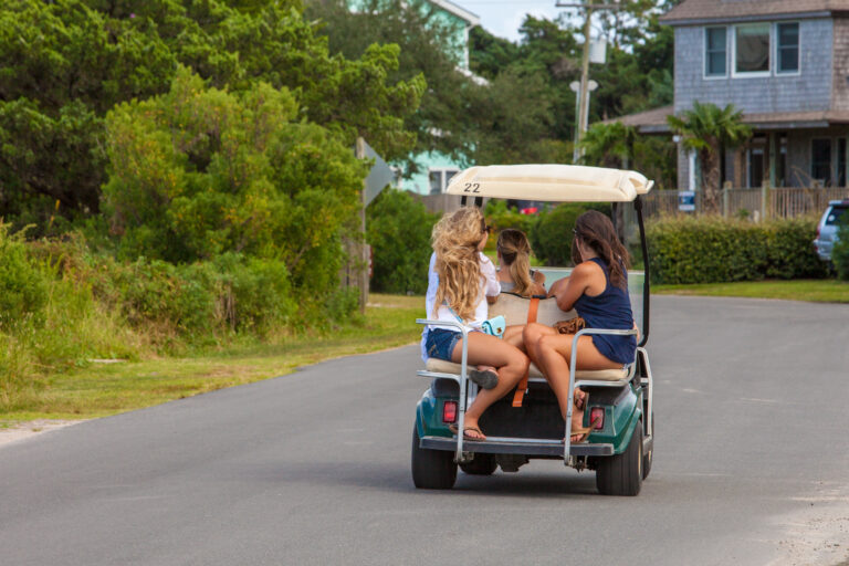 EVERYONE LOVES A GOLF CART