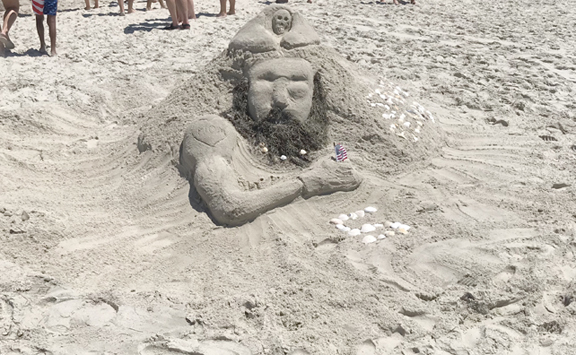 Sand Sculpture