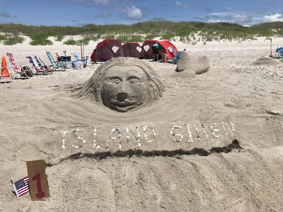 Sand Sculpture