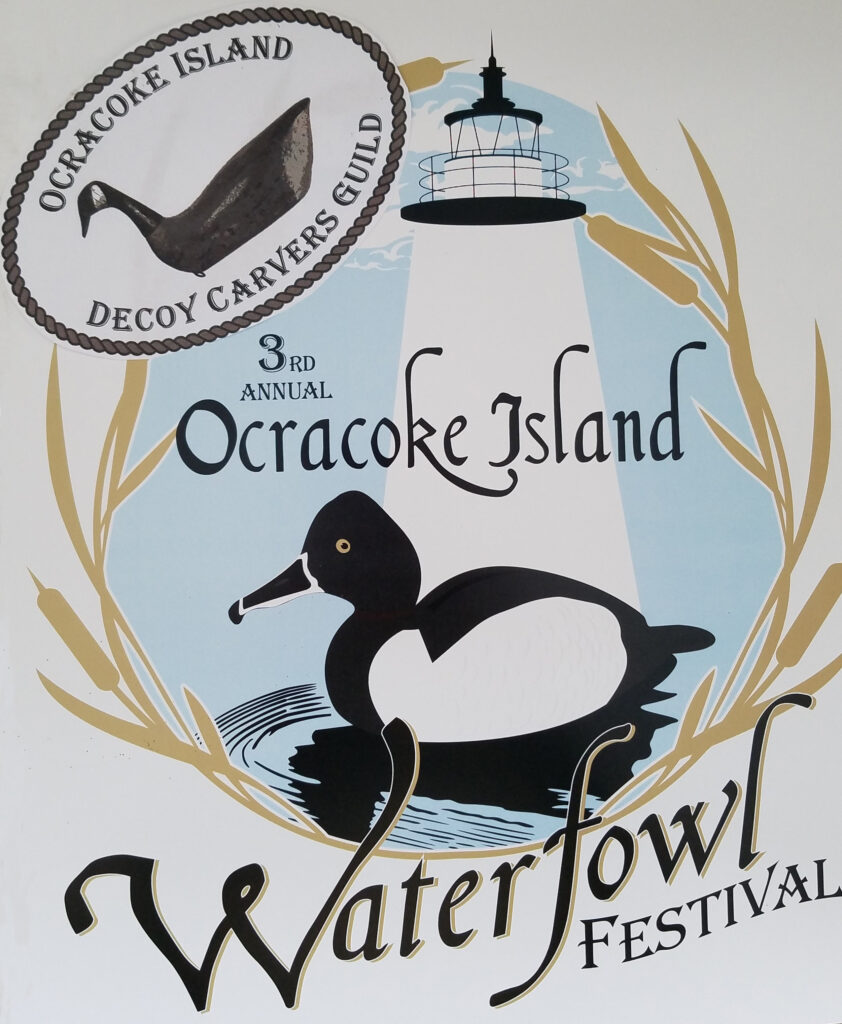THE OCRACOKE ISLAND WATERFOWL FESTIVAL