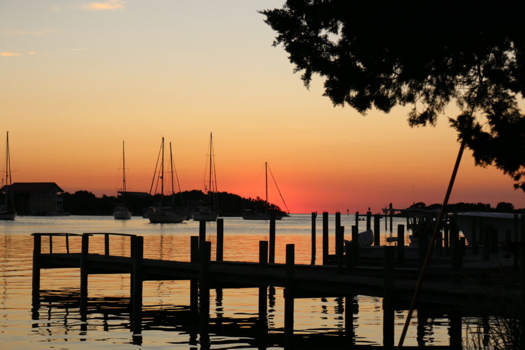 Sunset on Ocracoke