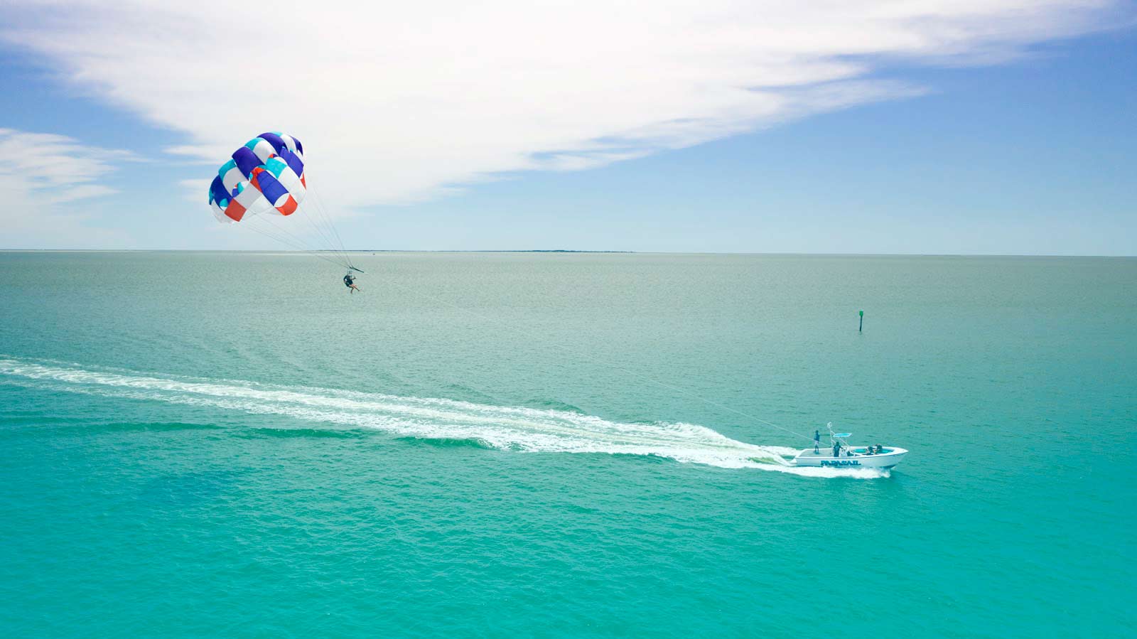 Things To Do Ocracoke Parasail